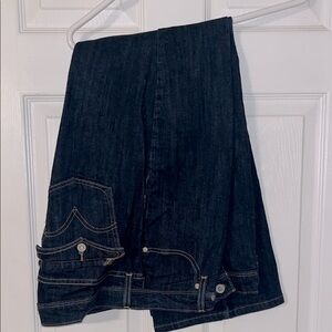 Women's Levi’s 515 Bootcut Jeans, sz 16, Dark Blue denim